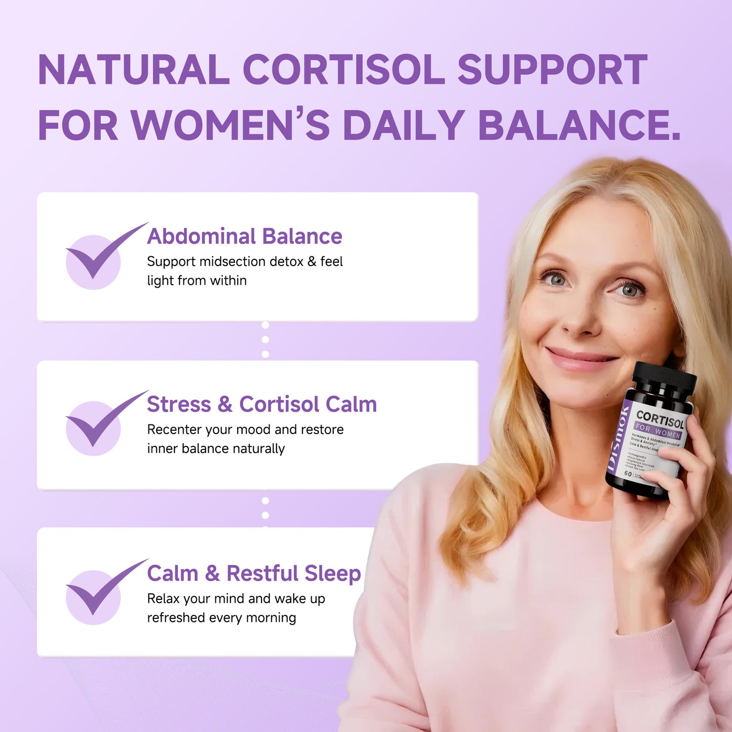 Cortisol Supplements for Women