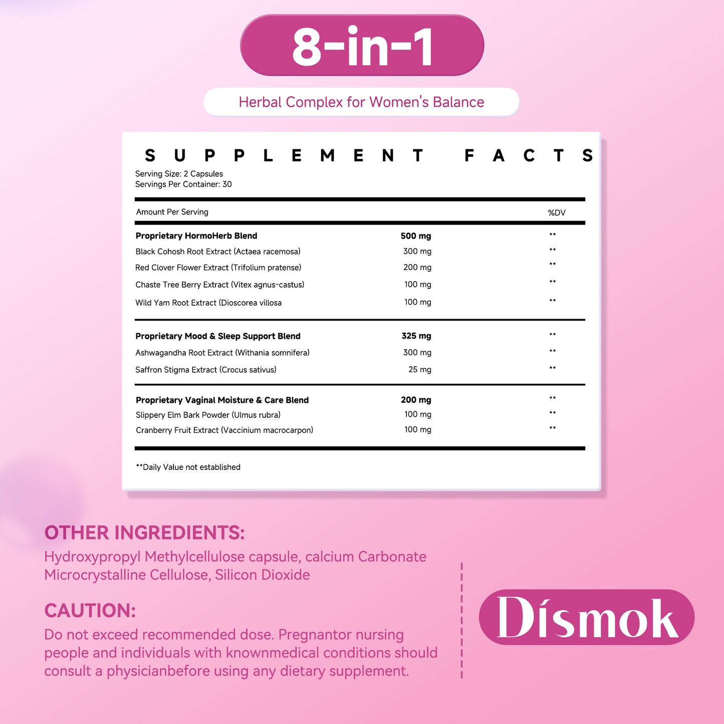 Menopause Supplements for Women