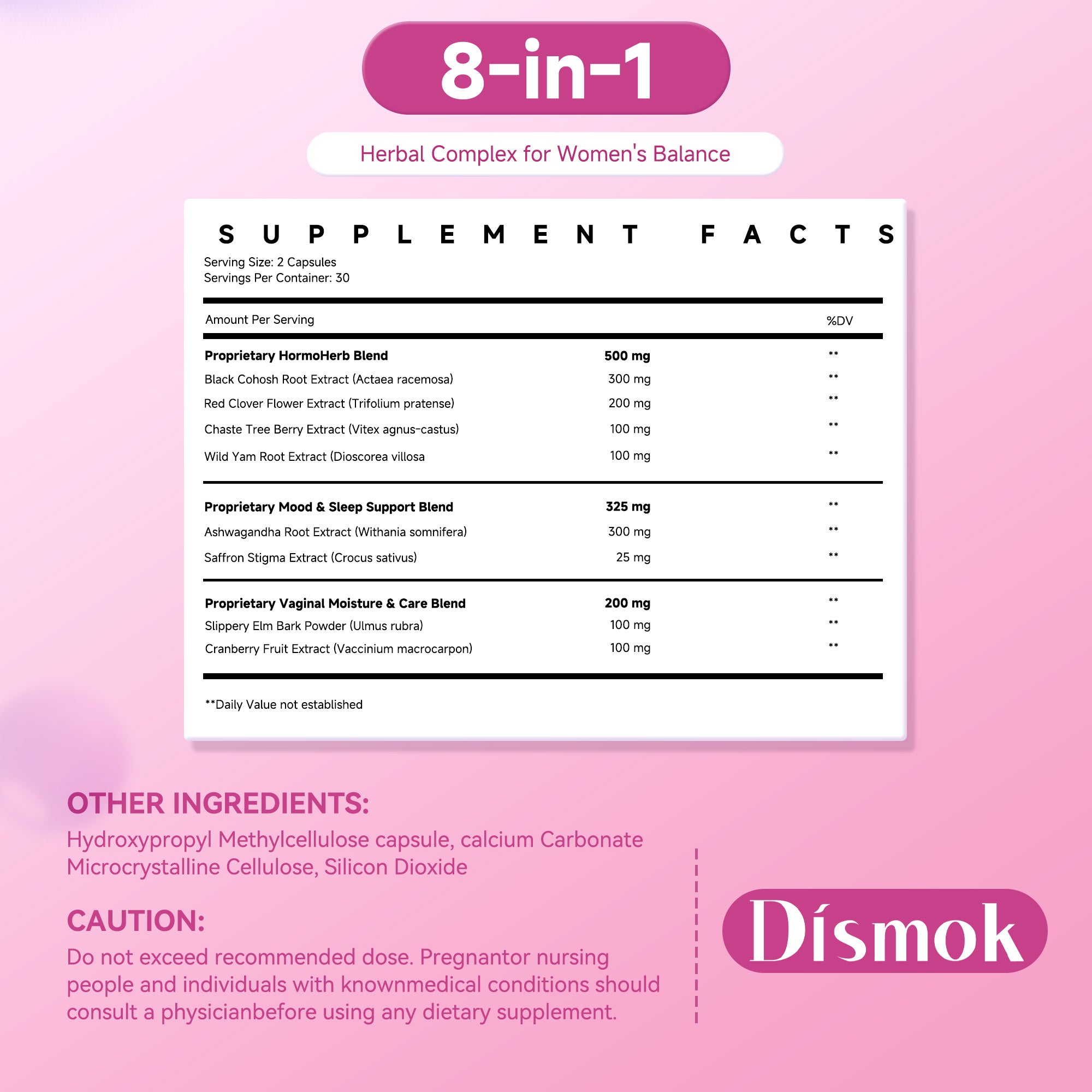 Menopause Supplements for Women - Hot Flash & Night Sweat Relief, Mood & Sleep Support, Feminine Comfort - Exclusive Perimenopause Formula, 3rd Party Lab Tested, Non-Hormonal, Drug-Free