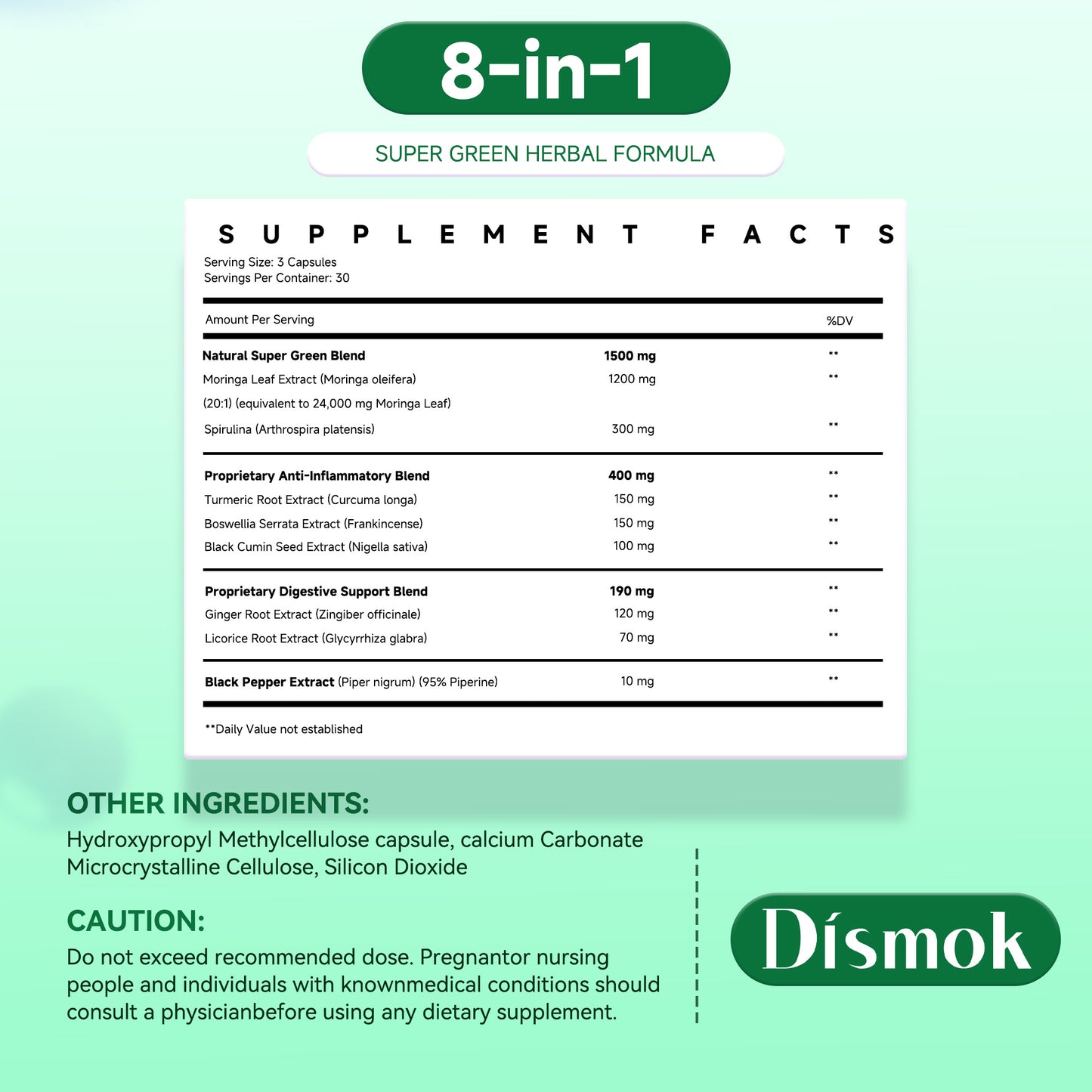 Moringa Capsules