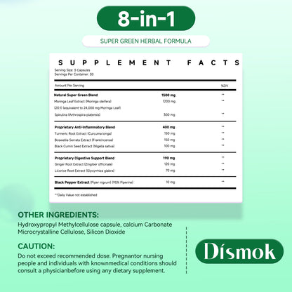 Moringa Capsules