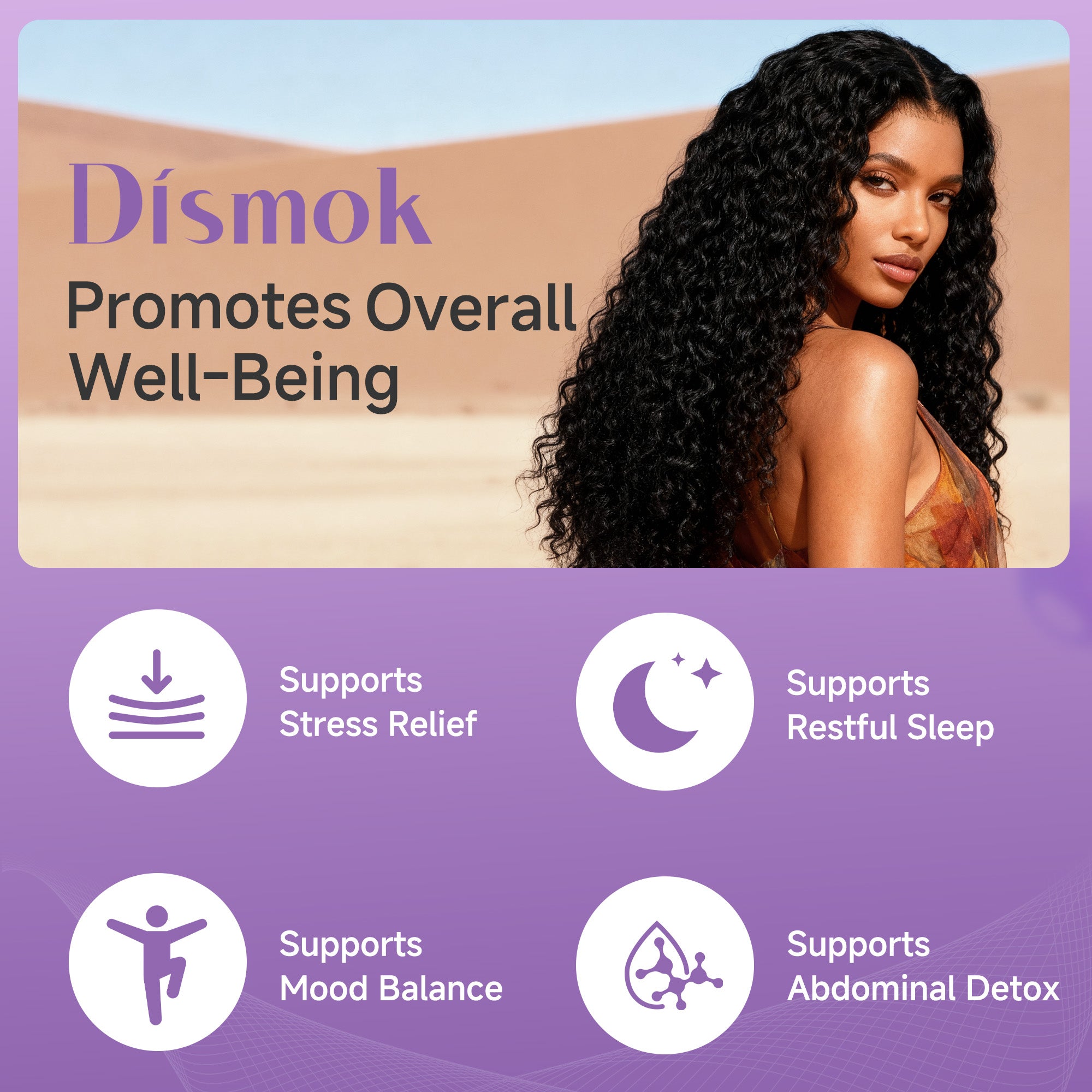 Cortisol Supplements for Women, Adrenal Support, 12-in-1 Ashwagandha Supplements, Supports Abdominal Detox, Reduces Stress & Anxiety, Promotes Calm & Restful Sleep, Third-Party Lab Tested