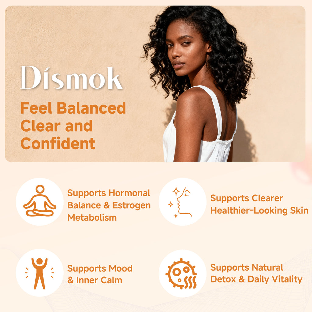 DIM Supplement 400 mg | Advanced Liposomal Multi-Action Complex for Estrogen Balance in Women & Men | Supports Hormonal Acne, Healthy Estrogen Metabolism & Clear Skin | Third-Party Tested