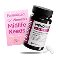 Menopause Supplements for Women - Hot Flash & Night Sweat Relief, Mood & Sleep Support, Feminine Comfort - Exclusive Perimenopause Formula, 3rd Party Lab Tested, Non-Hormonal, Drug-Free